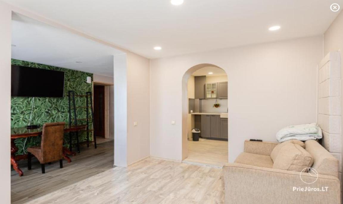 Apartamentai Sventojoje 팔랑가 외부 사진